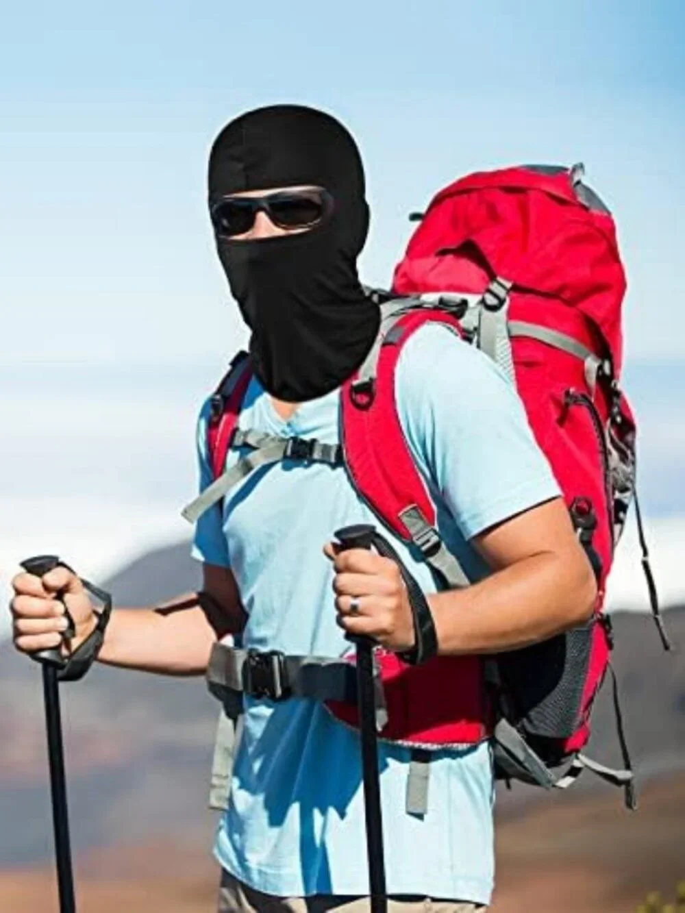 12 Pcs Ski Mask Balaclava Set - Warm, Versatile Face Covering for Winter Sports